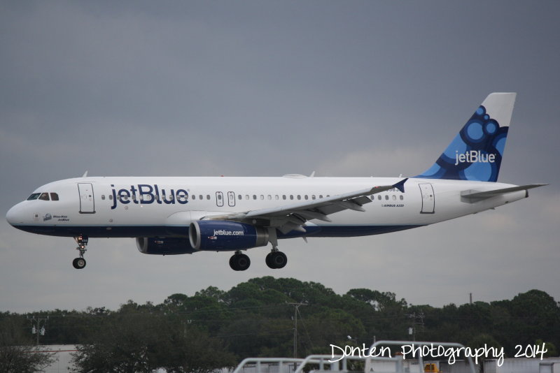 Airbus A320 (N658JB) Woo-Hoo JetBlue