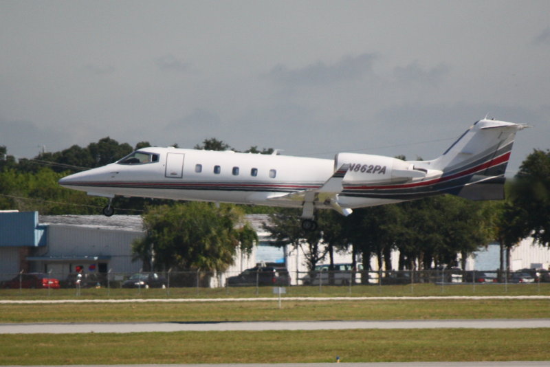 Learjet 60 (N862PA) 