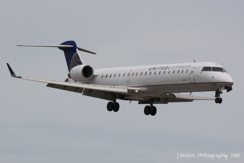 Canadair Regional Jet CRJ-700 (N509MJ) 