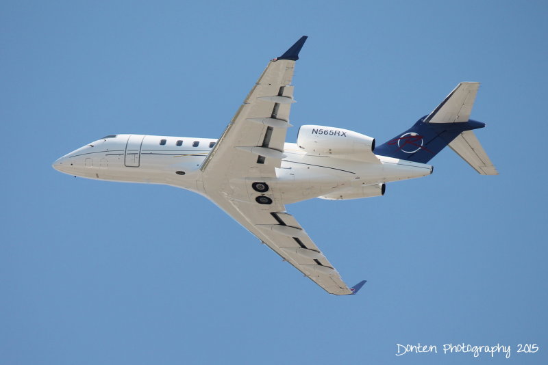 Bombardier Challenger 300 (N565RX)