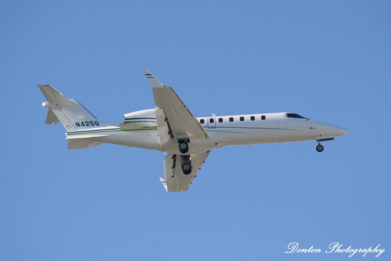 Learjet 45 (N425G)