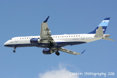 Embraer E190 (N296JB) Blue's Your Daddy