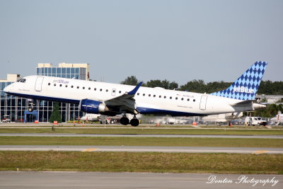 Embraer 190 (N306JB) Blue Orleans