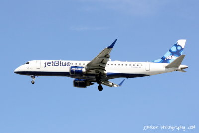 Embraer 190 (N178JB) It's A Blue Thing