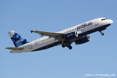 Airbus A320 (N571JB) Blue Monday