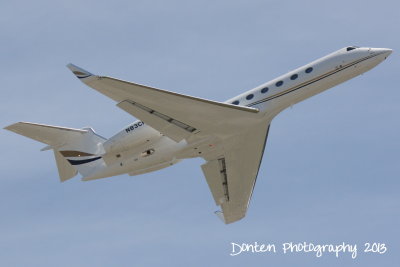 Gulfstream V (N83CP)