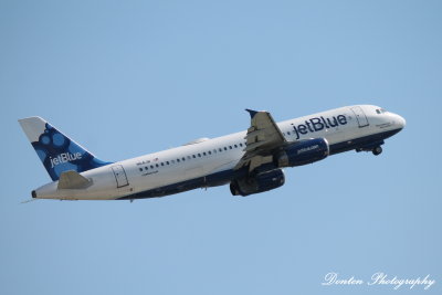 Airbus A320 (N641JB) Blue Come Back Now Ya Hear?