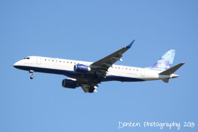 Embraer 190 (N266JB) Blue Sweet Blue