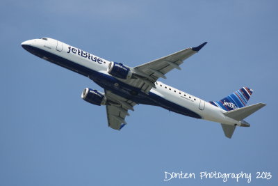 Embraer 190 (N354JB) Bluetopia