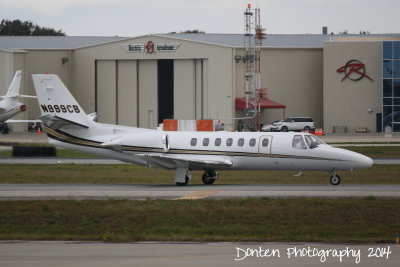 Cessna Citation V (N999CB) 