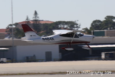 Tecnam P2008 (N484X) 