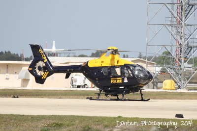 Eurocopter EC-135 (VP-CPS) 