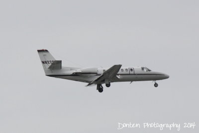 Cessna Citation V (N822QS)