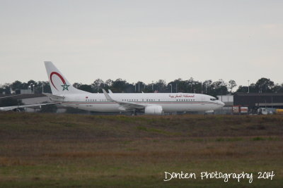 Boeing 737-800 (CN-MVI) 