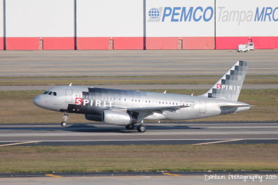 Airbus A319 (N507NK)