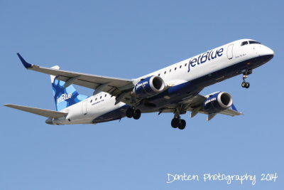 Embraer 190 (N184JB) Outta the Blue 