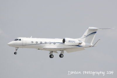 Gulfstream IV (N502PC) 