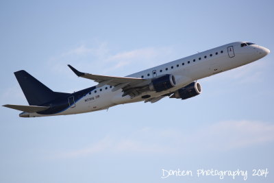 Embraer 190 (N173HQ)