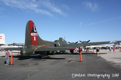 B-17 Flying Fortress Texas Raider