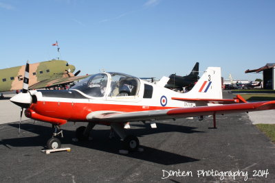 Scottish Aviation Bulldog 