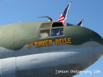 C-46 Commando Tinker Belle