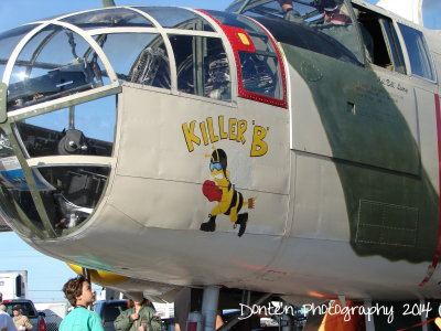 B-25 Mitchell Killer Bee