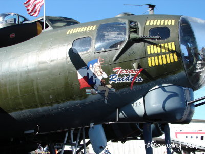 B-17 Flying Fortress Texas Raider