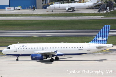 Airbus A320 (N516JB) Royal Blue