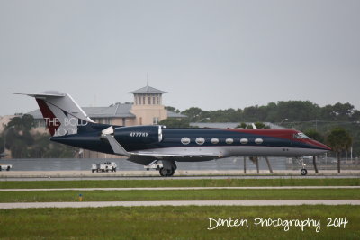 Gulfstream IV (N777KK)