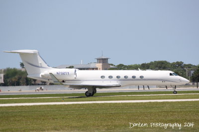 Gulfstream V (N702TY)