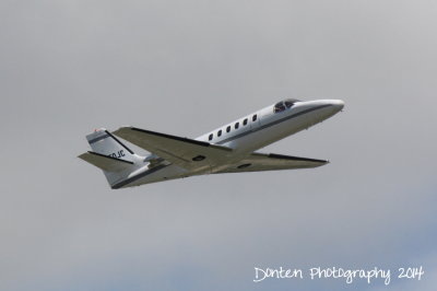 Cessna Citation II (N550JC)