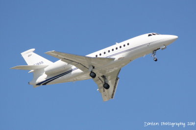Dassault Falcon 2000 (N518SS)