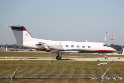 Gulfstream III (N111HC)