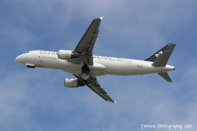 C-FDRH Star Alliance