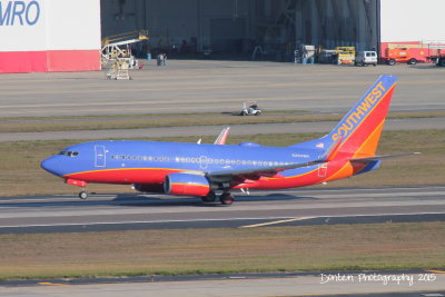 Boeing 737-700 (N284WN) 