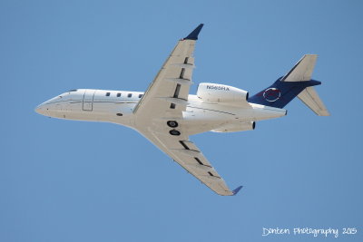 Bombardier Challenger 300 (N565RX)
