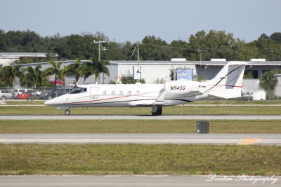 Learjet 55 (N945G) 