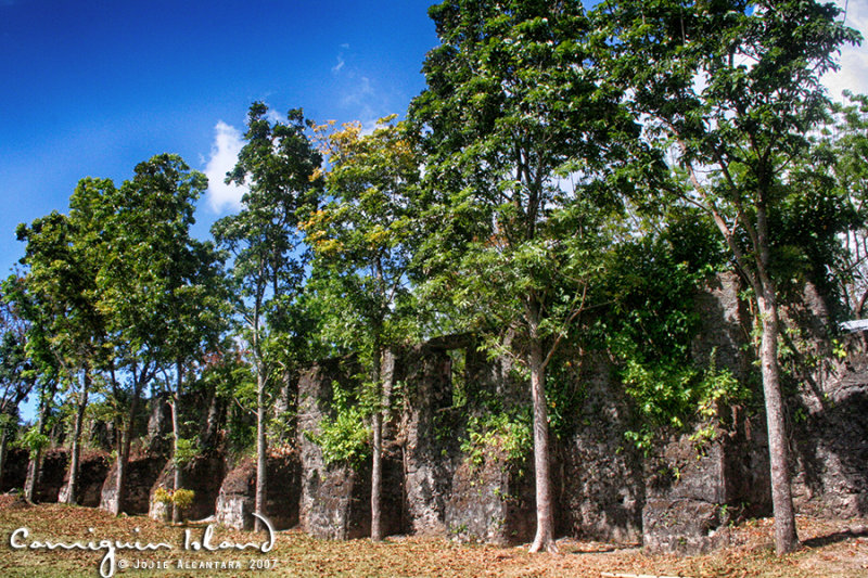 Old Catarman Church Ruins