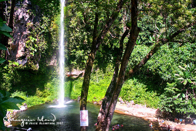 Katibawasan Falls