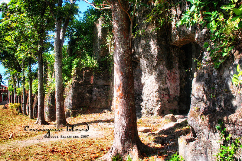 Old Catarman Church Ruins