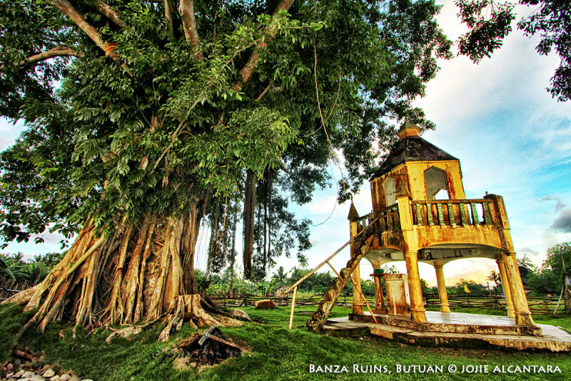 Banza Church Ruins