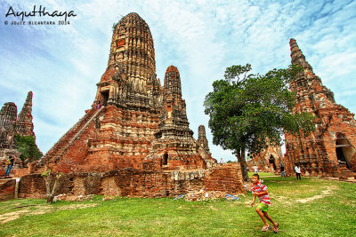 AYUTTHAYA, THAILAND 2014