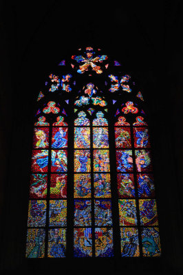 Inside St Viktus Cathedral