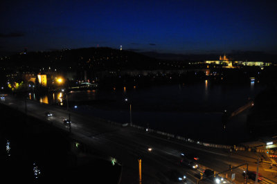 From the Dancing house terrace