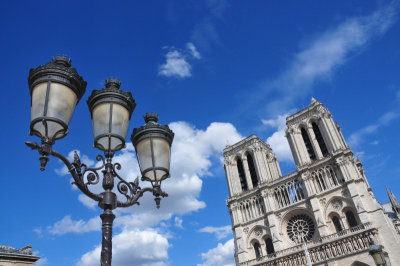 Looking up around Paris