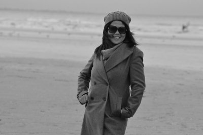 Chic Madame à la plage