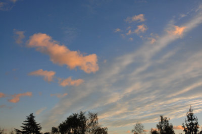 November sky