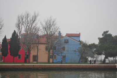 La lagune presque grise , the almost grey lagoona