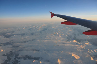 Over the Alps