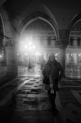 Chic Madame à Venise